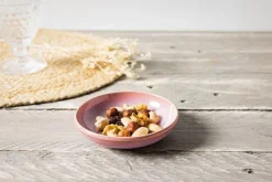 like. Dipschälchen PERLEMOR CORAL rosa