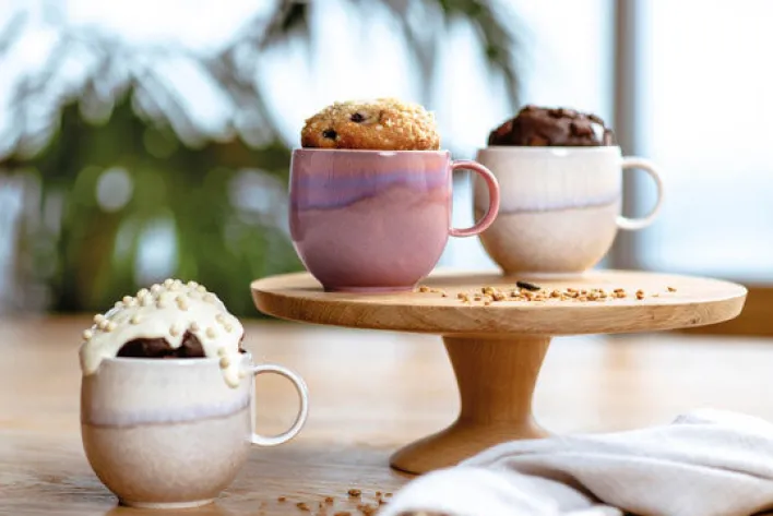 like. Kaffeebecher PERLEMOR CORAL rosa