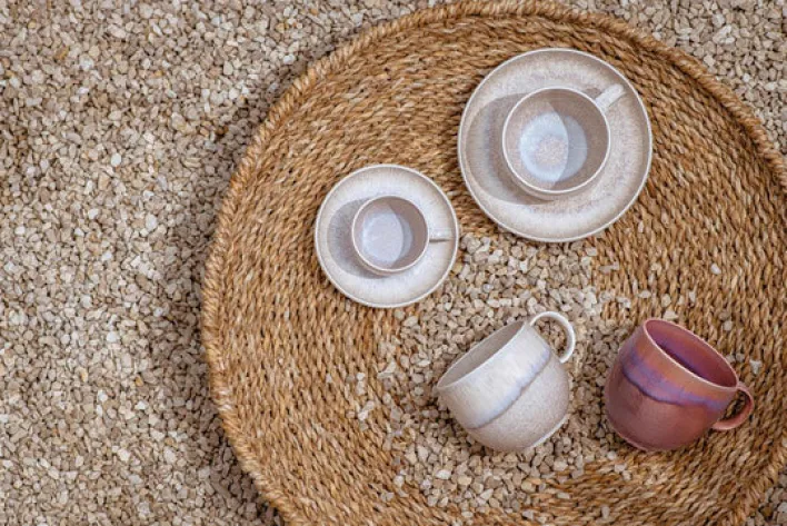 like. Kaffeebecher PERLEMOR CORAL rosa