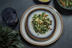 like. Speiseteller LAVE BEIGE 28 cm beige/ grau