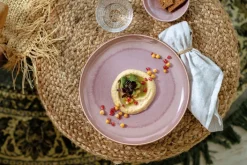 like. Speiseteller PERLEMOR CORAL rosa