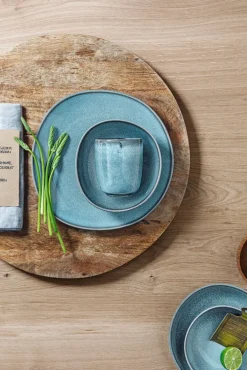 like. Untertasse LAVE GLACÉ 15 cm türkis
