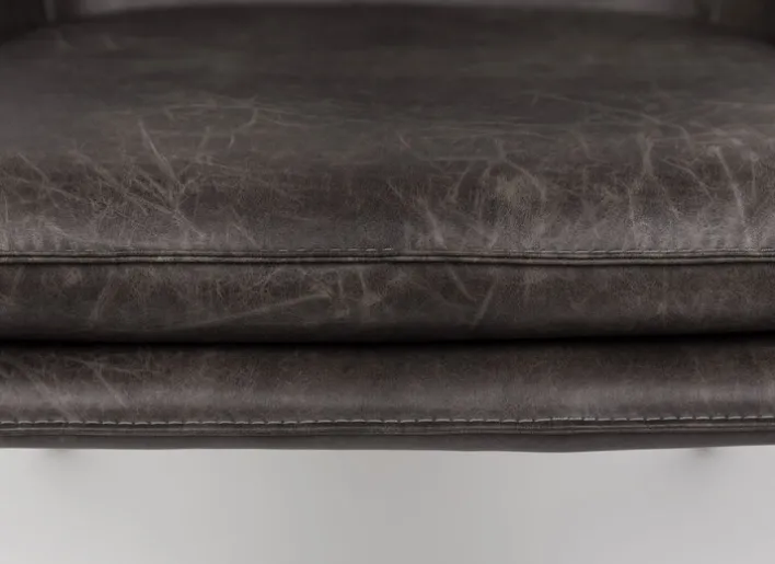 Loungesessel RICARDO grau