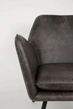 Loungesessel RICARDO grau