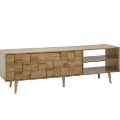 Lowboard 160 x 51 cm Eiche