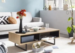 Lowboard 110 x 55 cm Eichendecor