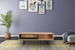 Lowboard 110 x 55 cm Eichendecor