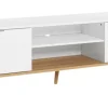Lowboard GÖTEBORG 160 x 50 cm weiß