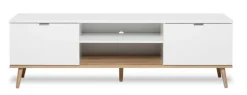 Lowboard GÖTEBORG 160 x 50 cm weiß