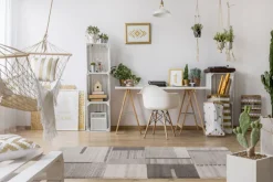 LUXOR living Nepalteppich PUNTUR 200 x 300 cm beige/braun