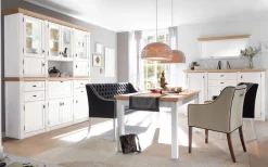 MAISONETTE Buffet weiß / Asteiche