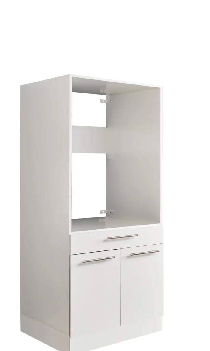 Maschinenschrank MR. SAUBER 68 x 162 cm weiß