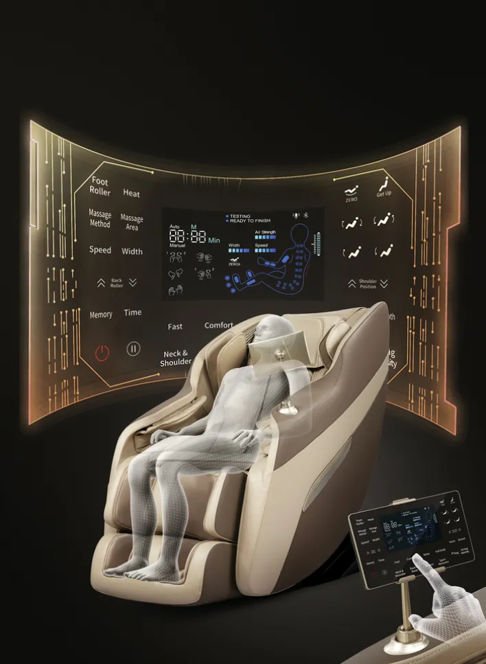 Massagesessel SULU schwarz