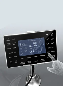 Massagesessel SULU schwarz