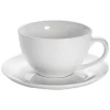 MAXWELL & WILLIAMS Kaffeetassen Set BASICS 4-teilig weiß