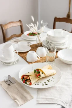 MAXWELL & WILLIAMS Kombiservice CASHMERE RESORT 30-teilig weiß