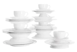 MAXWELL & WILLIAMS Kombiservice BASICS 30-teilig weiß