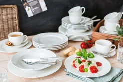 MAXWELL & WILLIAMS Kombiservice BASICS 30-teilig weiß