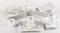 MAXWELL & WILLIAMS Kombiservice EAST MEETS WEST 30-teilig weiß