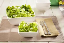 MAXWELL & WILLIAMS Schüssel EAST MEETS WEST 24 cm Hartporzellan weiß