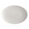 MAXWELL & WILLIAMS Servierplatte oval BASICS 30 cm weiß
