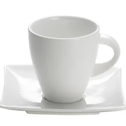 MAXWELL & WILLIAMS Tassenset EAST MEETS WEST 8-teilig weiß