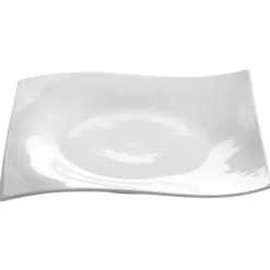 MAXWELL & WILLIAMS Teller eckig MOTION 27,5 cm weiß