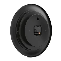 Mebus Funk-Wanduhr 25 cm schwarz