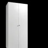 Mehrzweckschrank MULTIRAUMKONZEPT 80 x 185 cm weiß