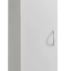 Mehrzweckschrank Multiraumkonzept 45 x 185 x 40 cm weiß