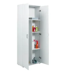 Mehrzweckschrank PEPE 70x189x34 cm Weiß