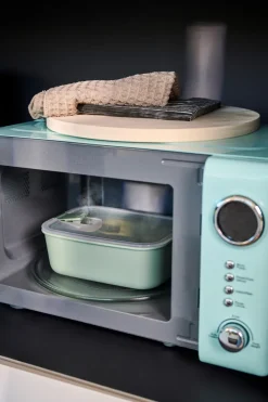 MEPAL Frischhaltedosen-Set EASYCLIP 3-teilig Nordic White Kunststoff