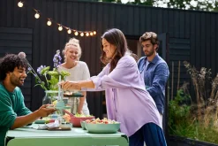 MEPAL Salatbesteck SILUETA 2-teilig nordic white