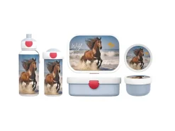 MEPAL Trinkflasche POP-UP CAMPUS Wild Horse 400 ml