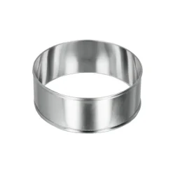 metaltex Allzweck-Kochringe 2er Set silberfarbig