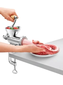 metaltex Fleischwolf JACK-8 Aluminium