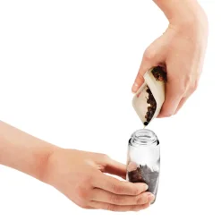 metaltex Gewürzständer SPICE-8 schwarz