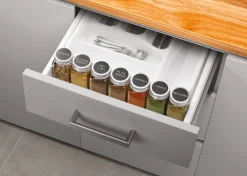 metaltex Gewürzstreuer SHAKE-IT 12er Set Glas 120 ml