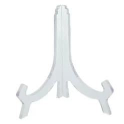 metaltex Tellerständer transparent