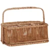 MICA DECORATIONS Aufbewahrungskorb NORWICH Bambus
