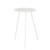 MICA DECORATIONS Beistelltisch SEATLE 58 cm weiß