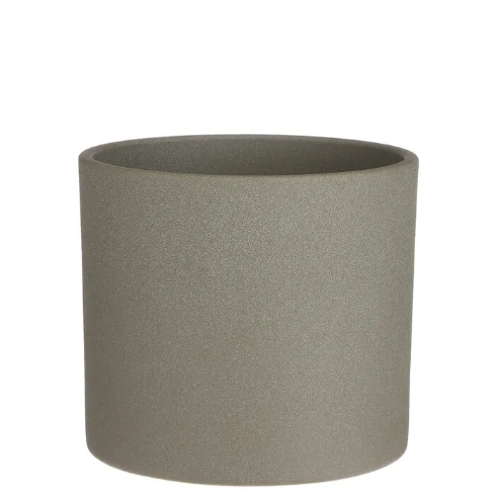 MICA DECORATIONS Übertopf ERA 19 cm grün