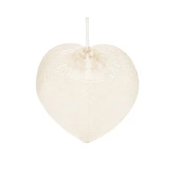 MICA DECORATIONS Wanddeko Fächer 50 x 56 cm beige