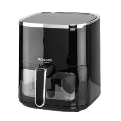 MICHELINO Heißluftfritteuse 5,0 Liter mit Sichtfenster