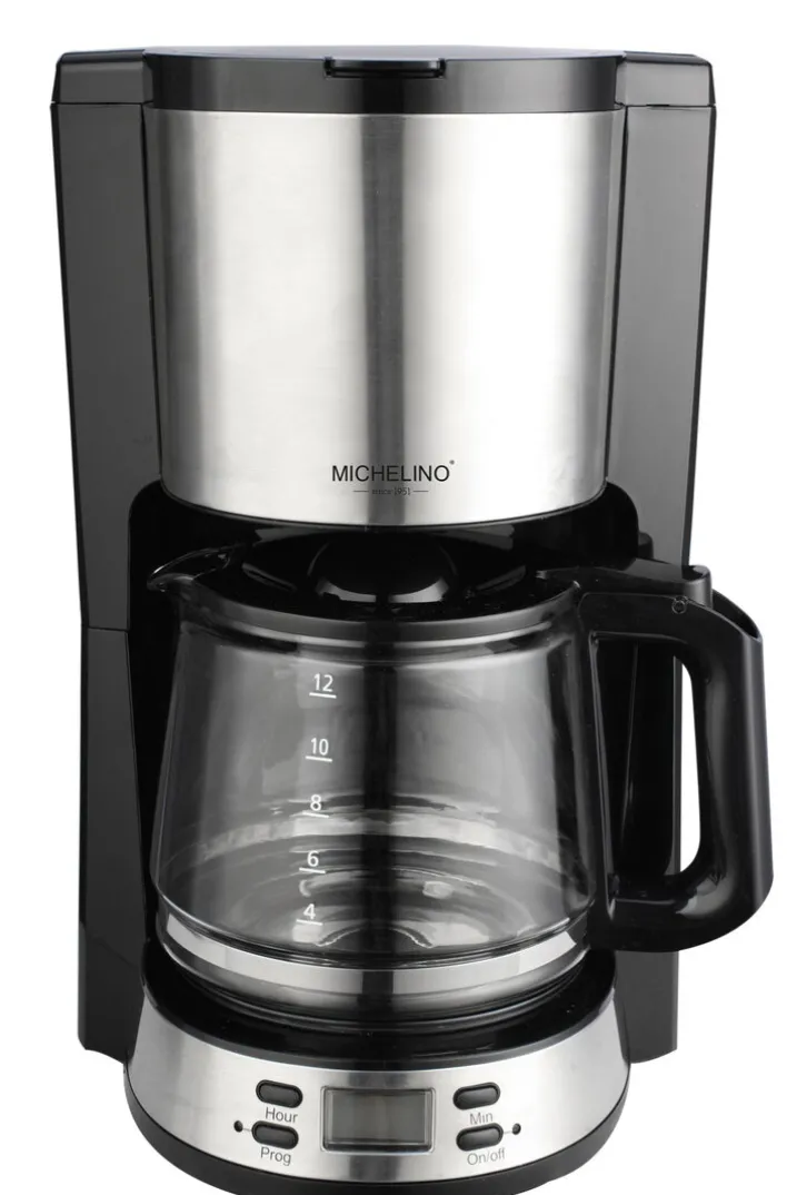 MICHELINO Kaffeemaschine 74217 1,5 Liter mit Timer