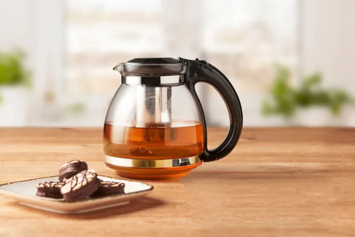 montana Teekanne TEATIME 1100 ml Glas