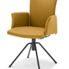 Musterring Armlehnstuhl HELMOND MOOVER gelb/ schwarz