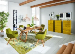 Musterring Esstisch TAVIA MR 4063 200-300 x 100 cm Massivholz Eiche