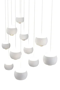 Musterring LED Balkenpendel MR CANNON 11-flg weiß