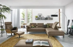 Musterring Sessel MR276 Leder Rodeo macchiato